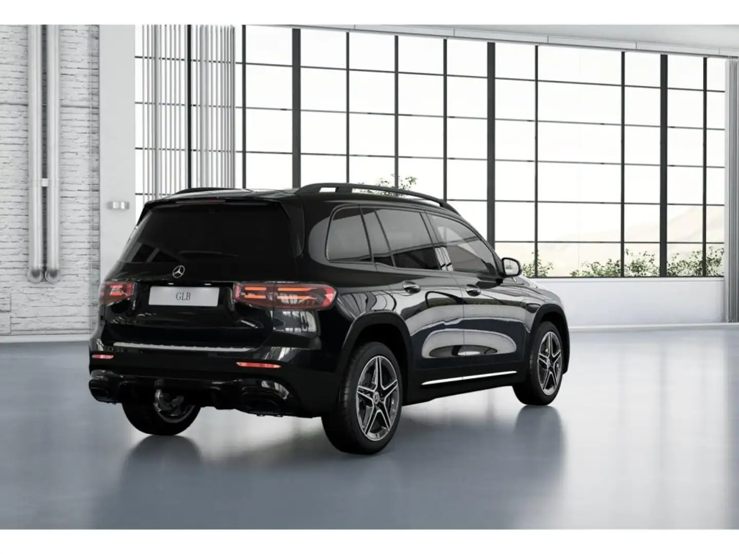 Mercedes-Benz GLB 200 AMG-Sport/MLB/Cam/Pano/AHK/Night/Totw/19 Noir - 2