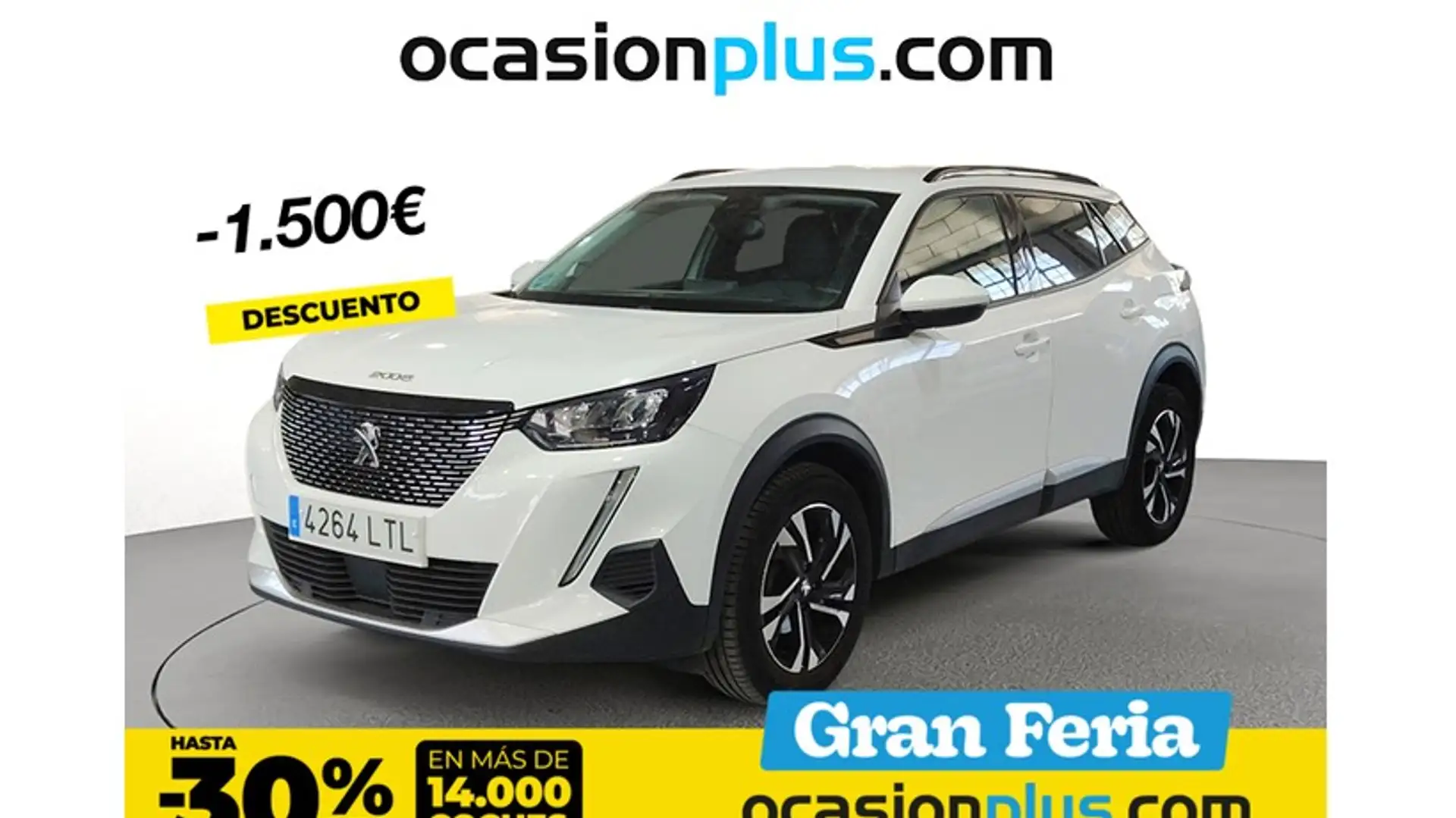 Peugeot 2008 1.5BlueHDi S&S Allure 110 Blanco - 1