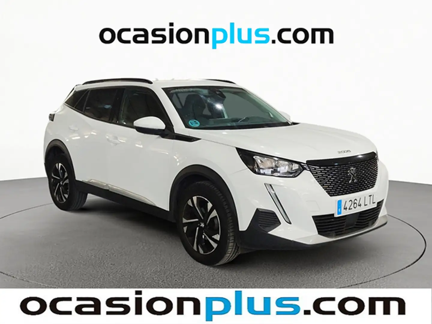 Peugeot 2008 1.5BlueHDi S&S Allure 110 Blanco - 2