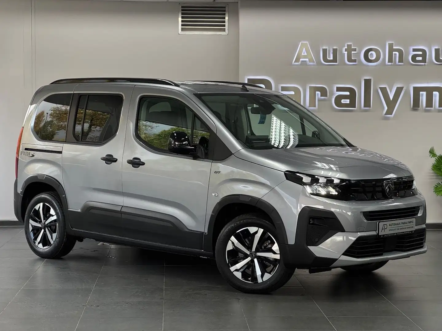 Peugeot Rifter L1 GT-Line Behindertengerecht-Rampe NEU Grau - 2