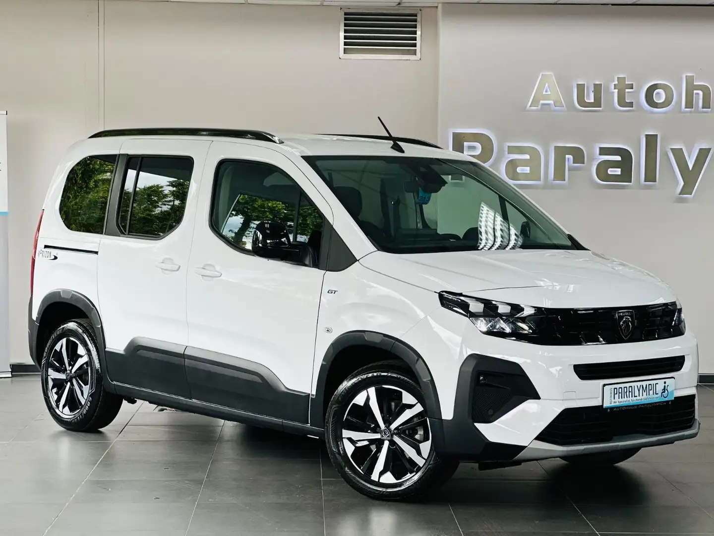 Peugeot Rifter L1 GT-Line Behindertengerecht-Rampe NEU Bianco - 2