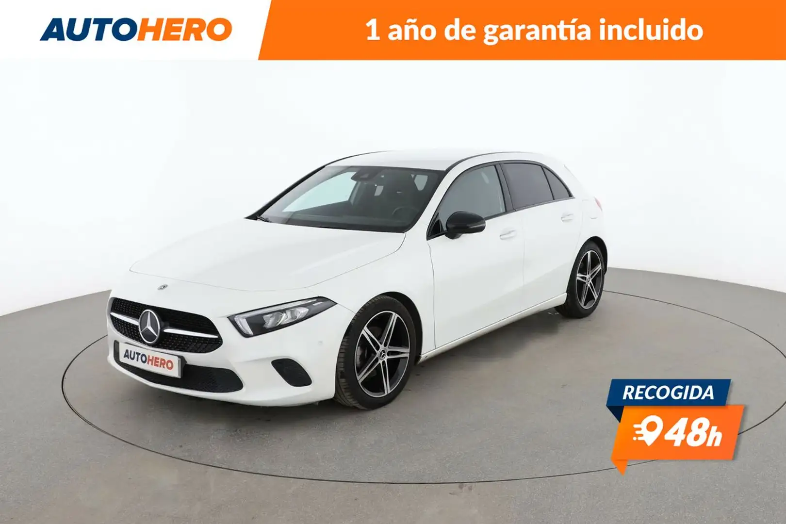 Mercedes-Benz A 180 d Blanco - 1