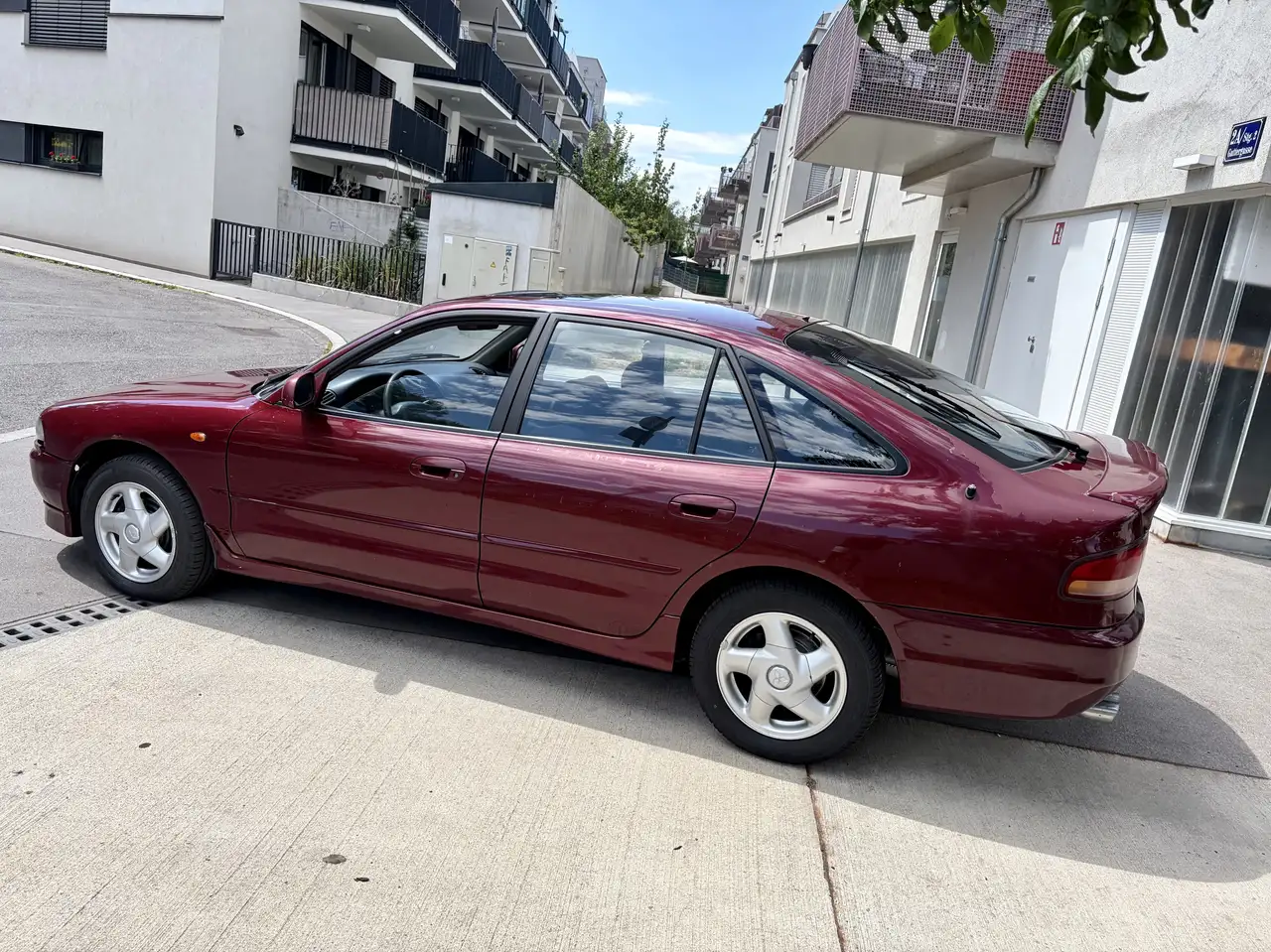 Mitsubishi Galant 2000 V6-24 HB, foto 3