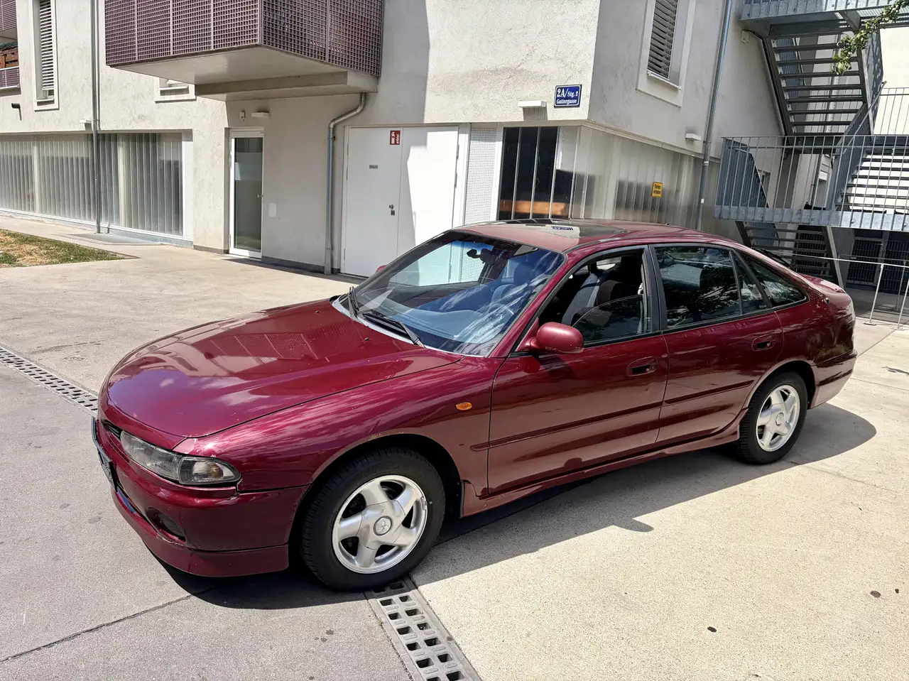Mitsubishi Galant 2000 V6-24 HB, foto 2