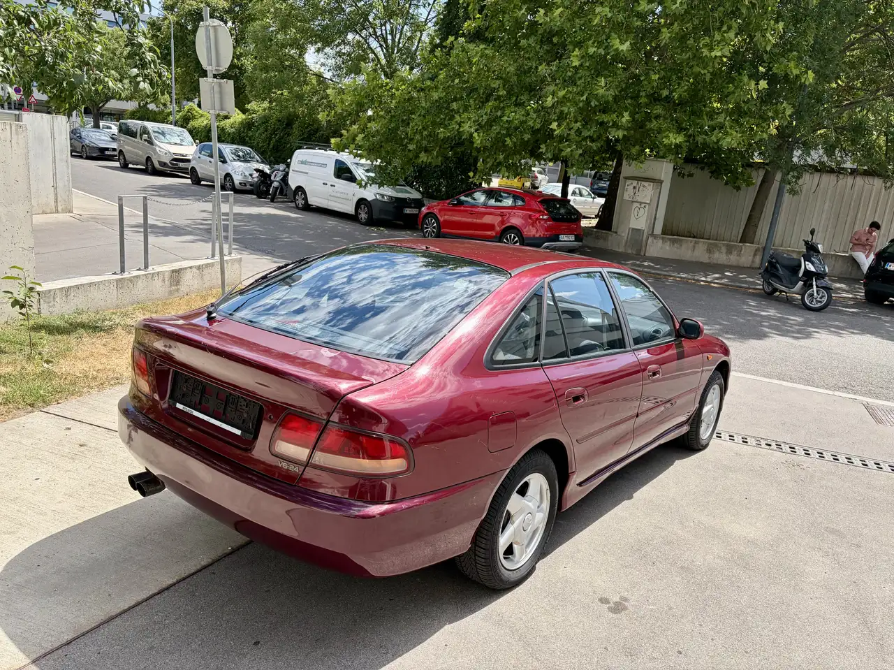 Mitsubishi Galant 2000 V6-24 HB, foto 7