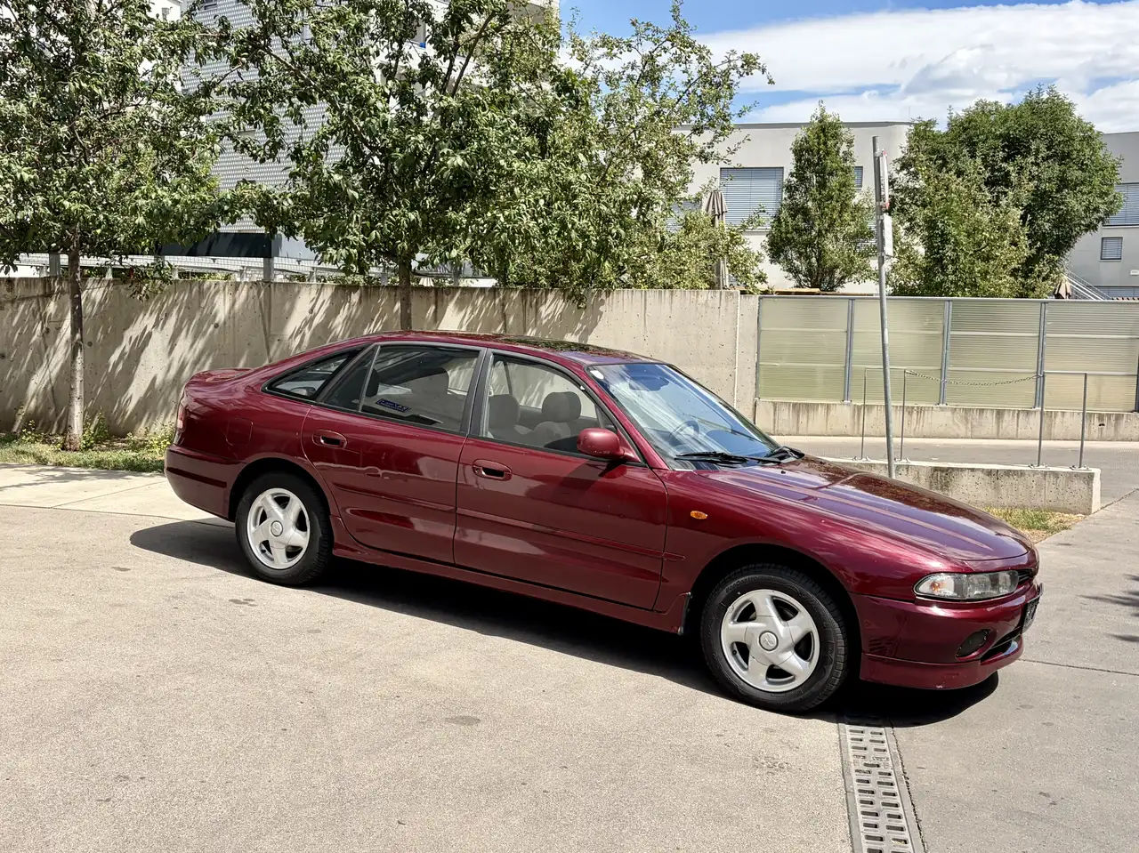 Mitsubishi Galant 2000 V6-24 HB, foto 9