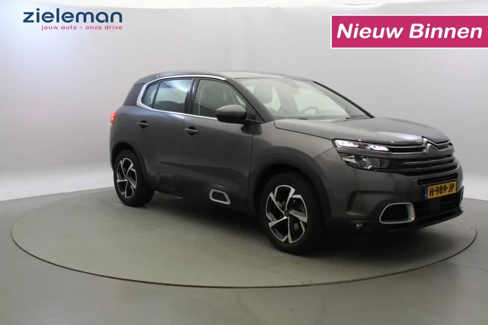 Citroen C5 Aircross 1.5 BlueHDi Business - Carplay, Camera, Digital Co Grijs - 1