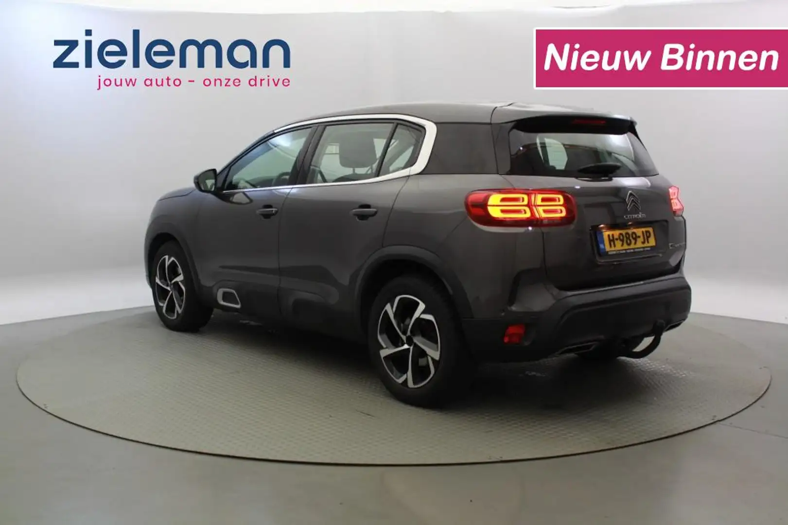 Citroen C5 Aircross 1.5 BlueHDi Business - Carplay, Camera, Digital Co Grijs - 2
