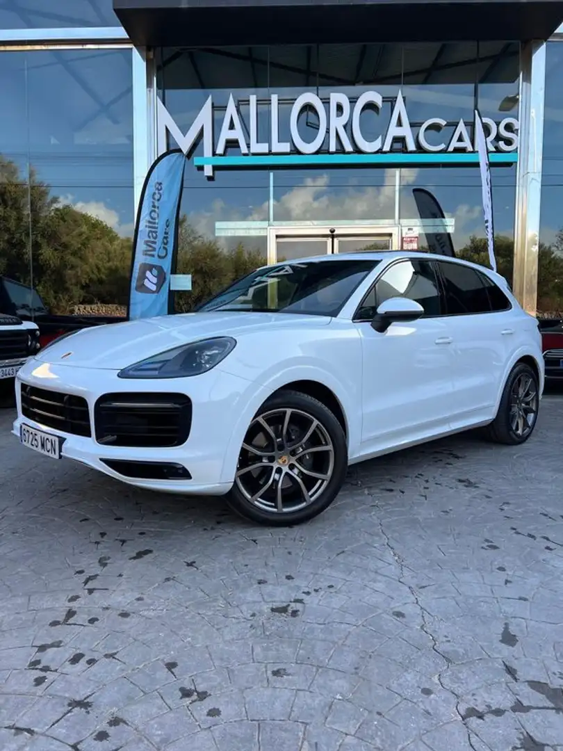 Porsche Cayenne EHybrid 3.0 Blanc - 1