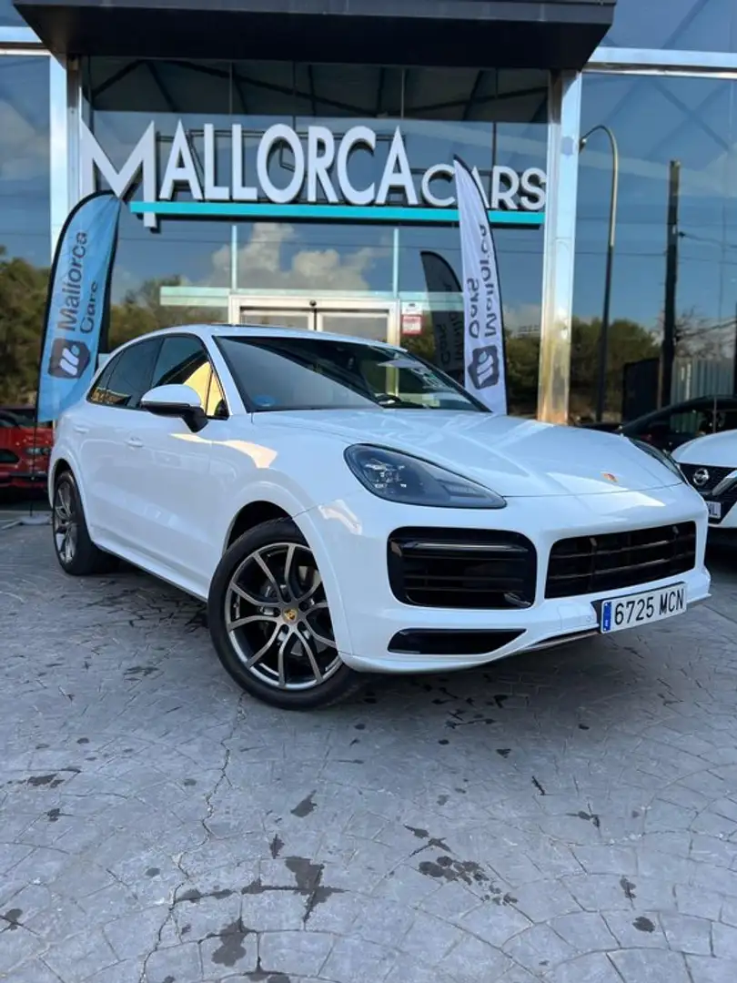 Porsche Cayenne EHybrid 3.0 Blanc - 2