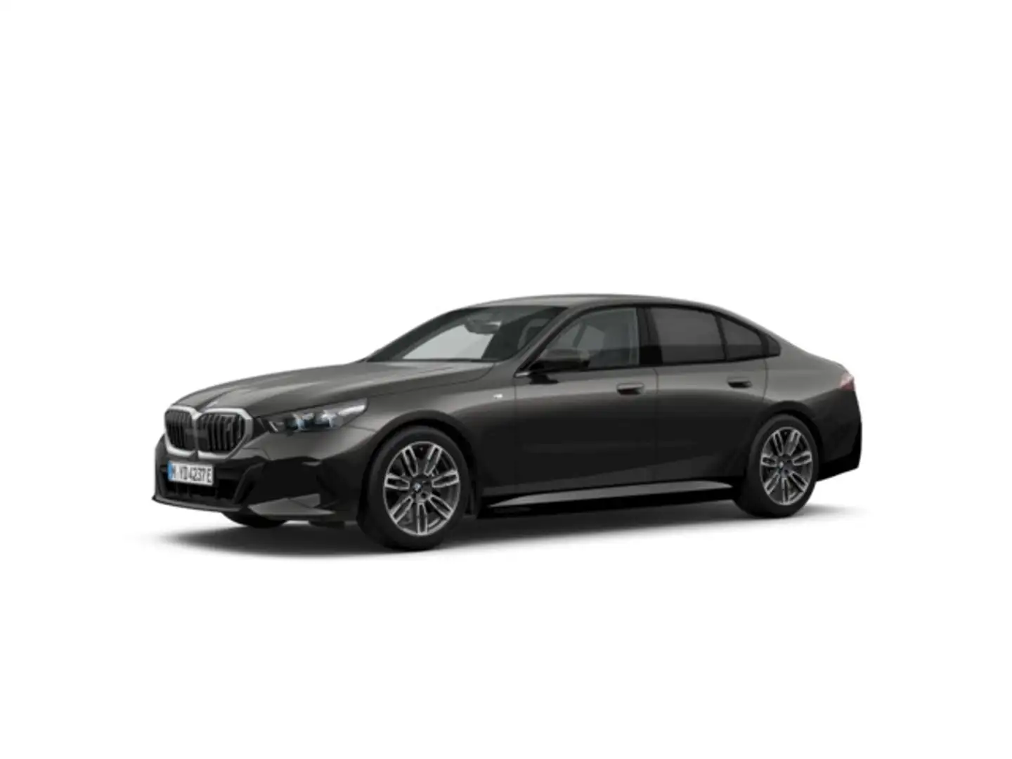 BMW i5 eDrive40 Gris - 2