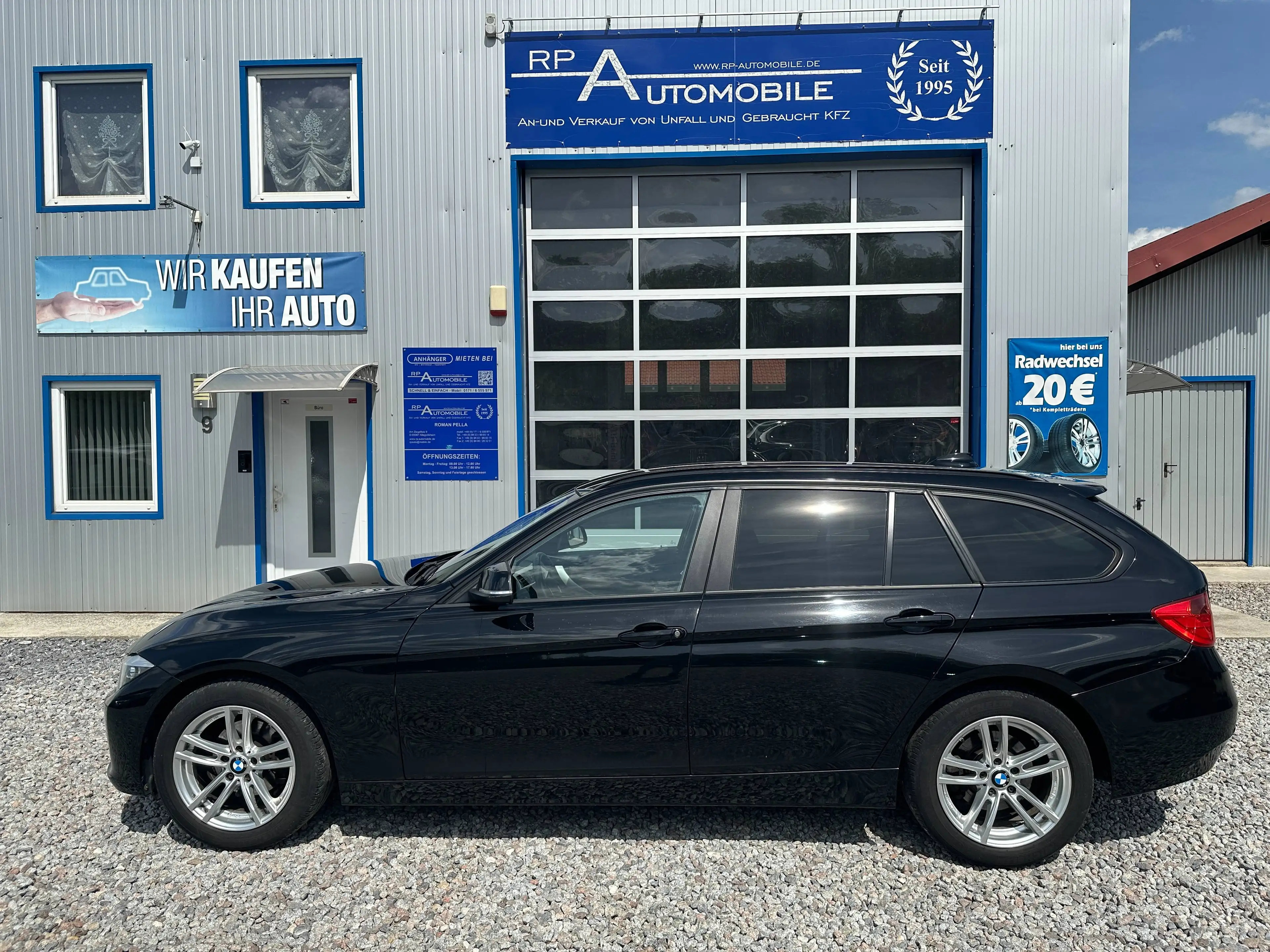 BMW 316 316 d 2.0 D KLIMA PDC SITZHEIZUNG — photo 2