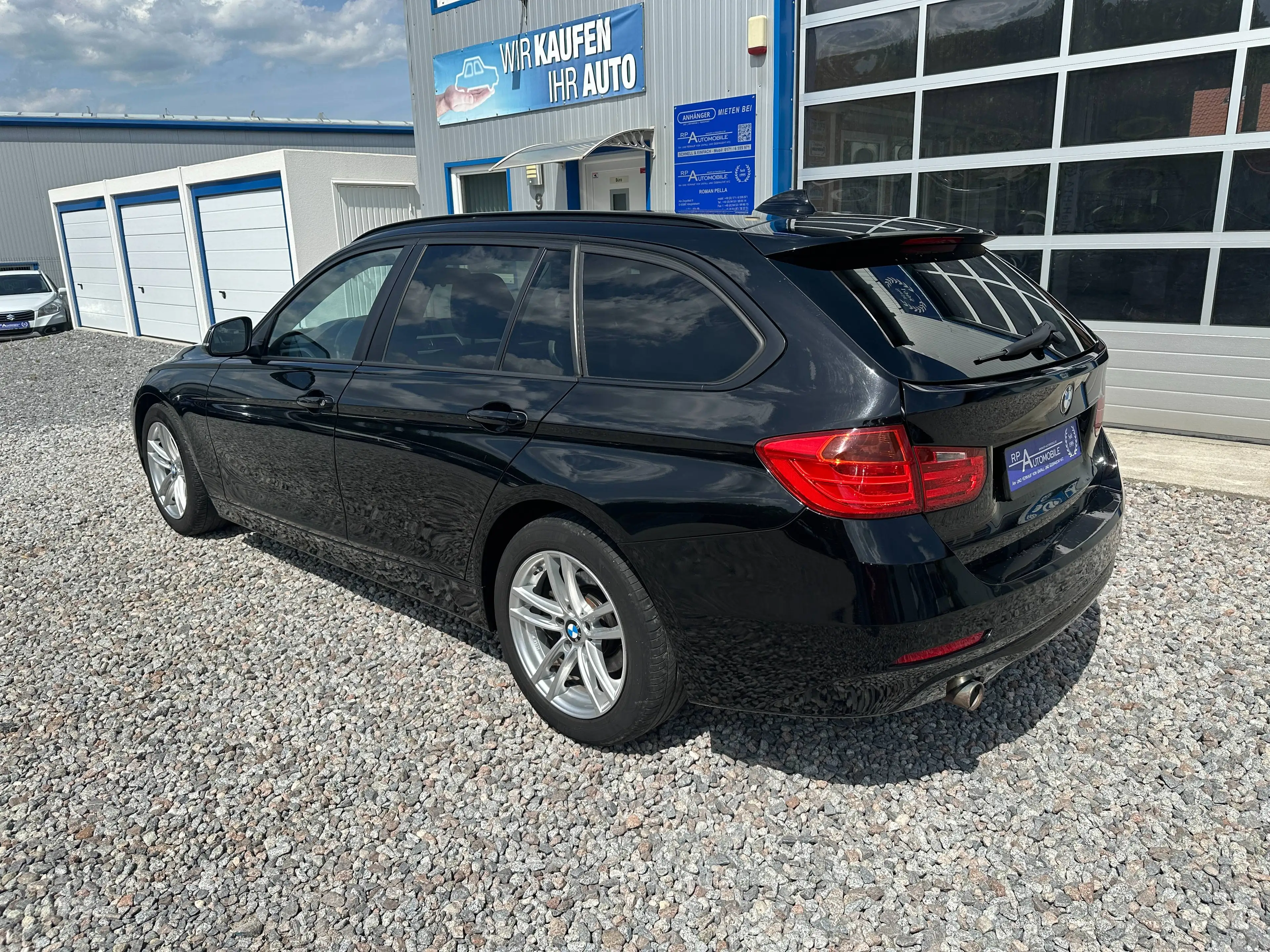 BMW 316 316 d 2.0 D KLIMA PDC SITZHEIZUNG — photo 3