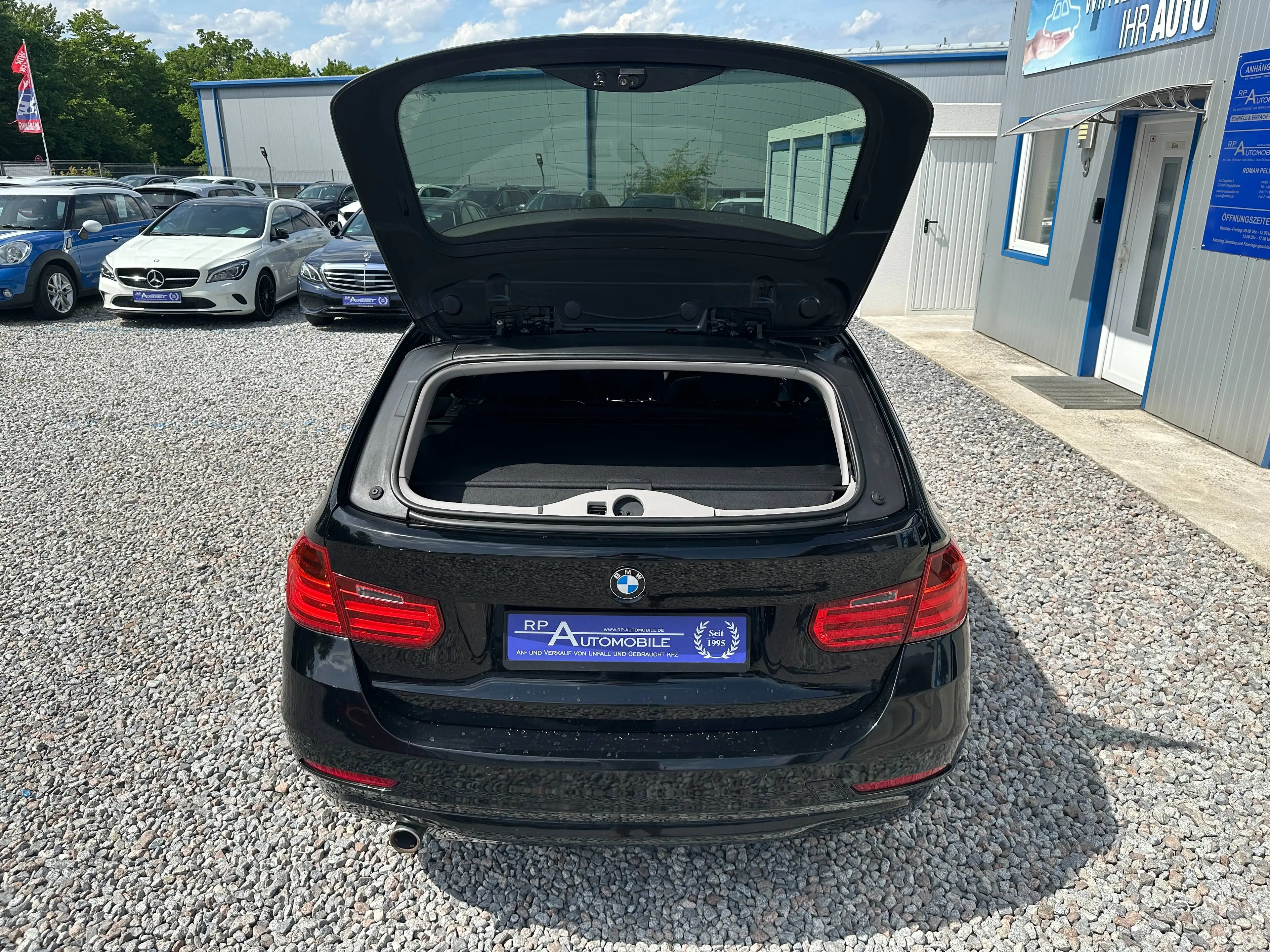 BMW 316 316 d 2.0 D KLIMA PDC SITZHEIZUNG — photo 13