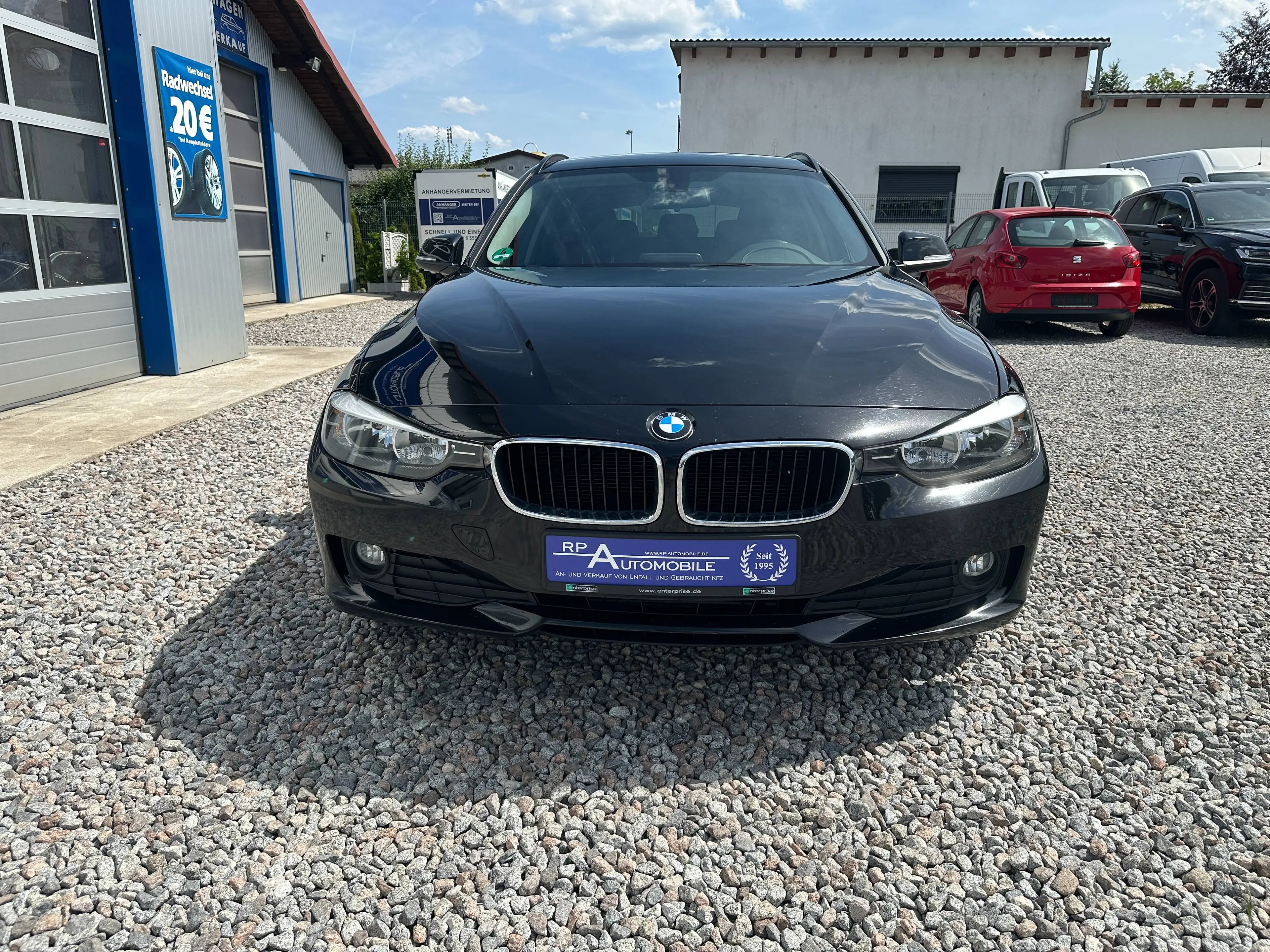 BMW 316 316 d 2.0 D KLIMA PDC SITZHEIZUNG — photo 8