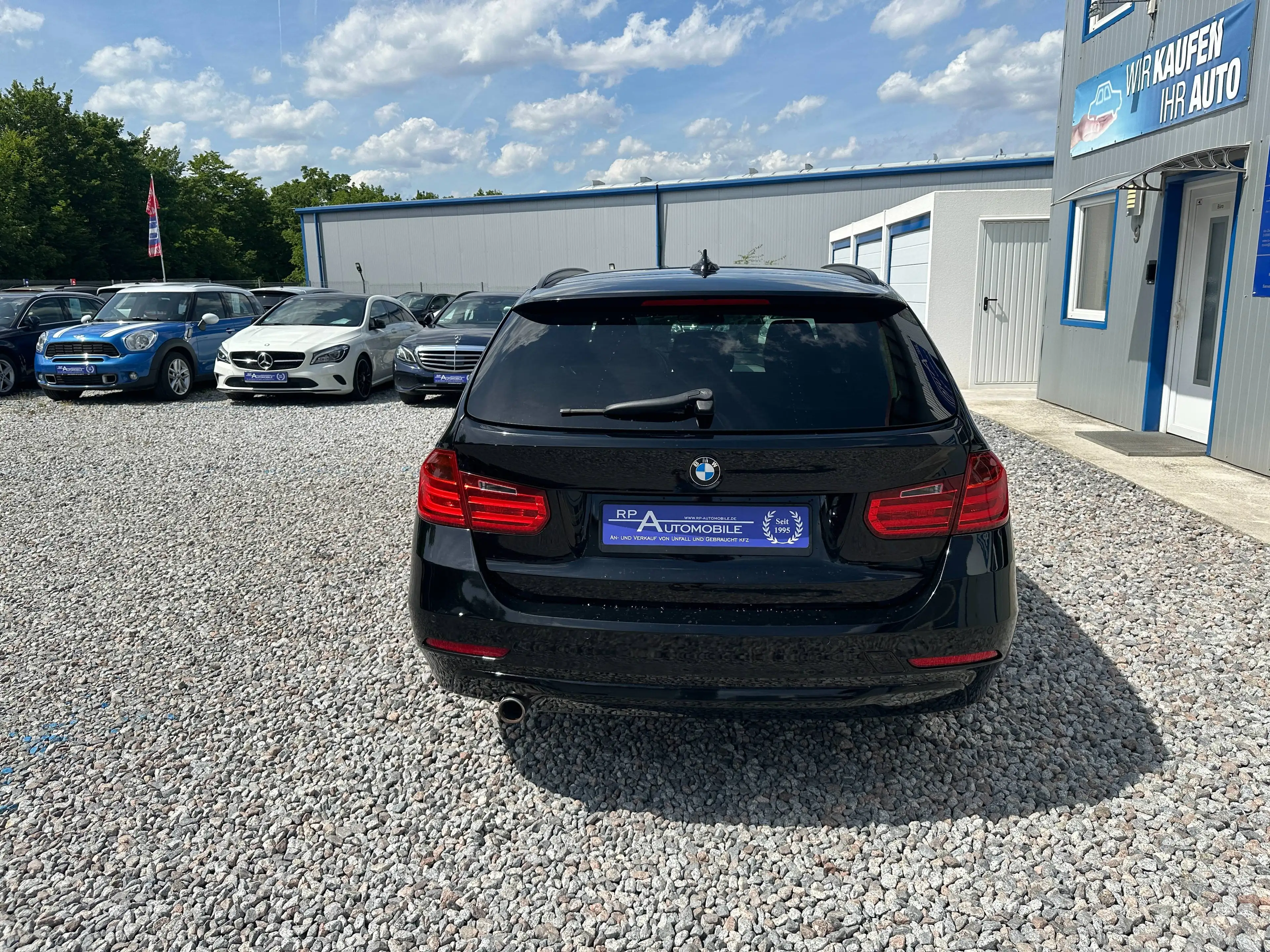 BMW 316 316 d 2.0 D KLIMA PDC SITZHEIZUNG — photo 4