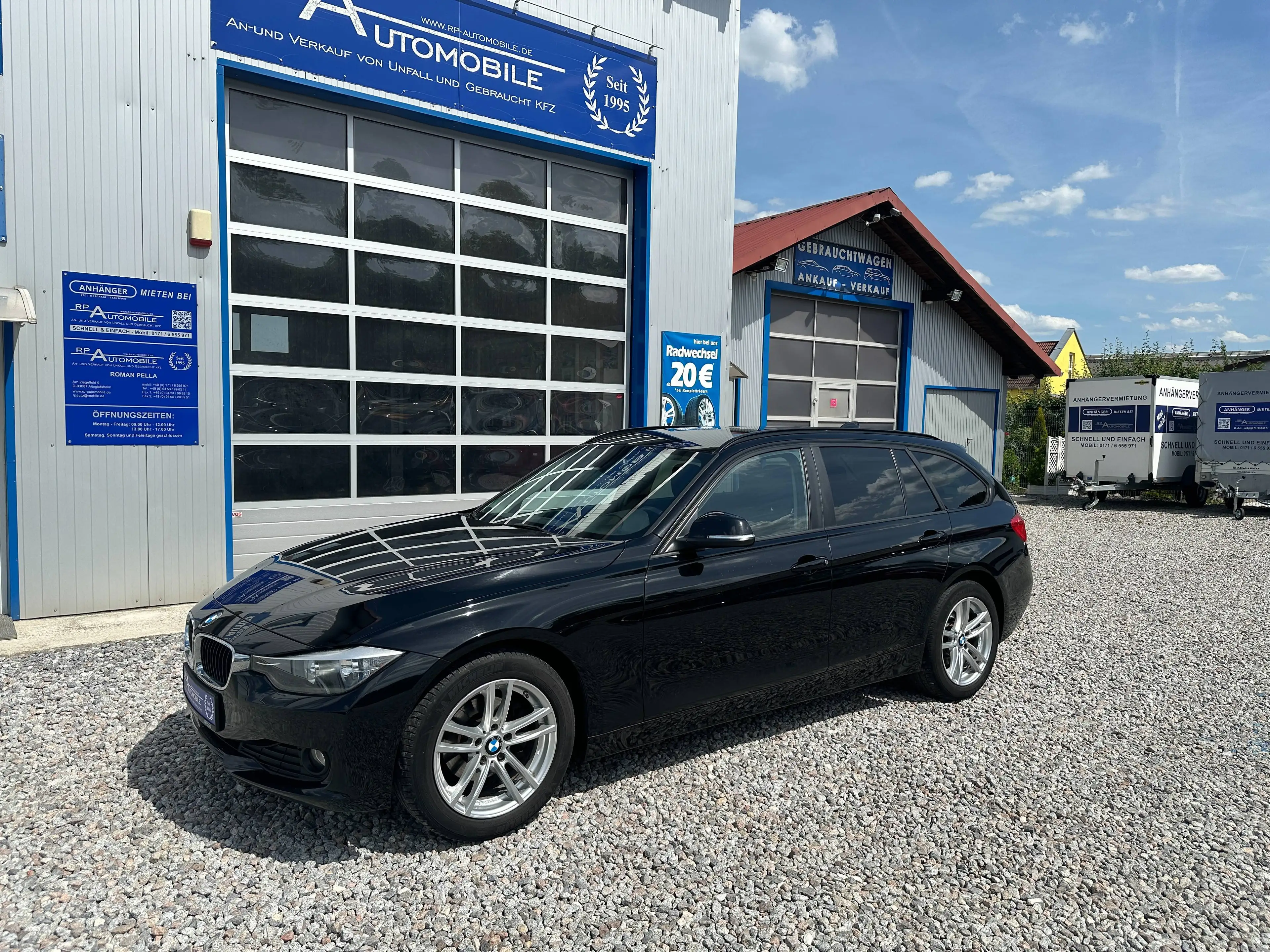 BMW 316 316 d 2.0 D KLIMA PDC SITZHEIZUNG