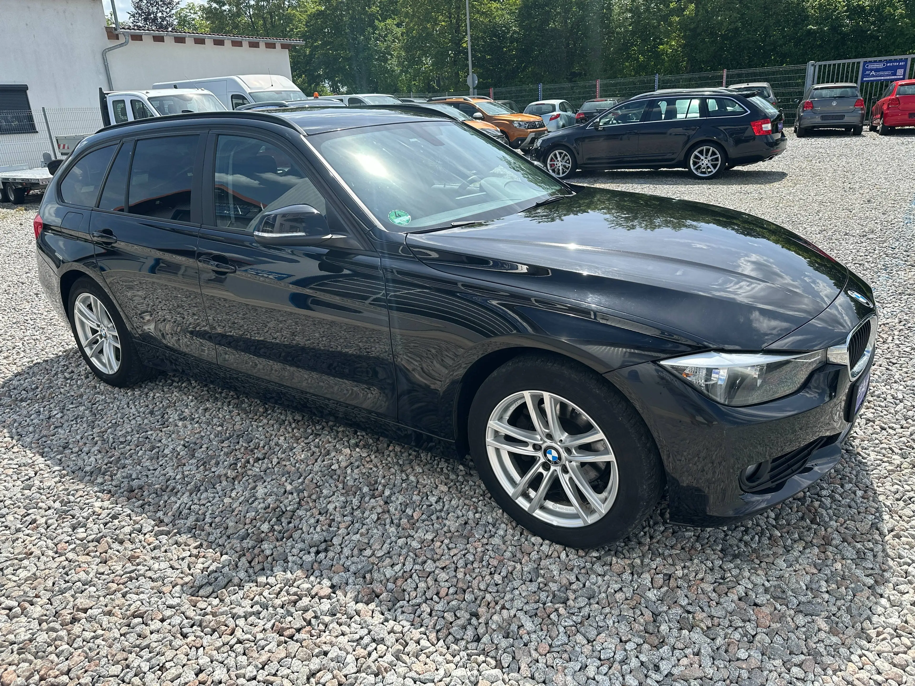 BMW 316 316 d 2.0 D KLIMA PDC SITZHEIZUNG — photo 7