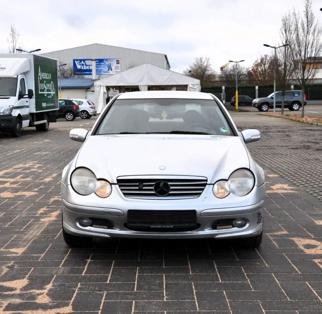 Mercedes-Benz C 180 C -Klasse Sportcoupe C 180 Kompressor Zilver - 2