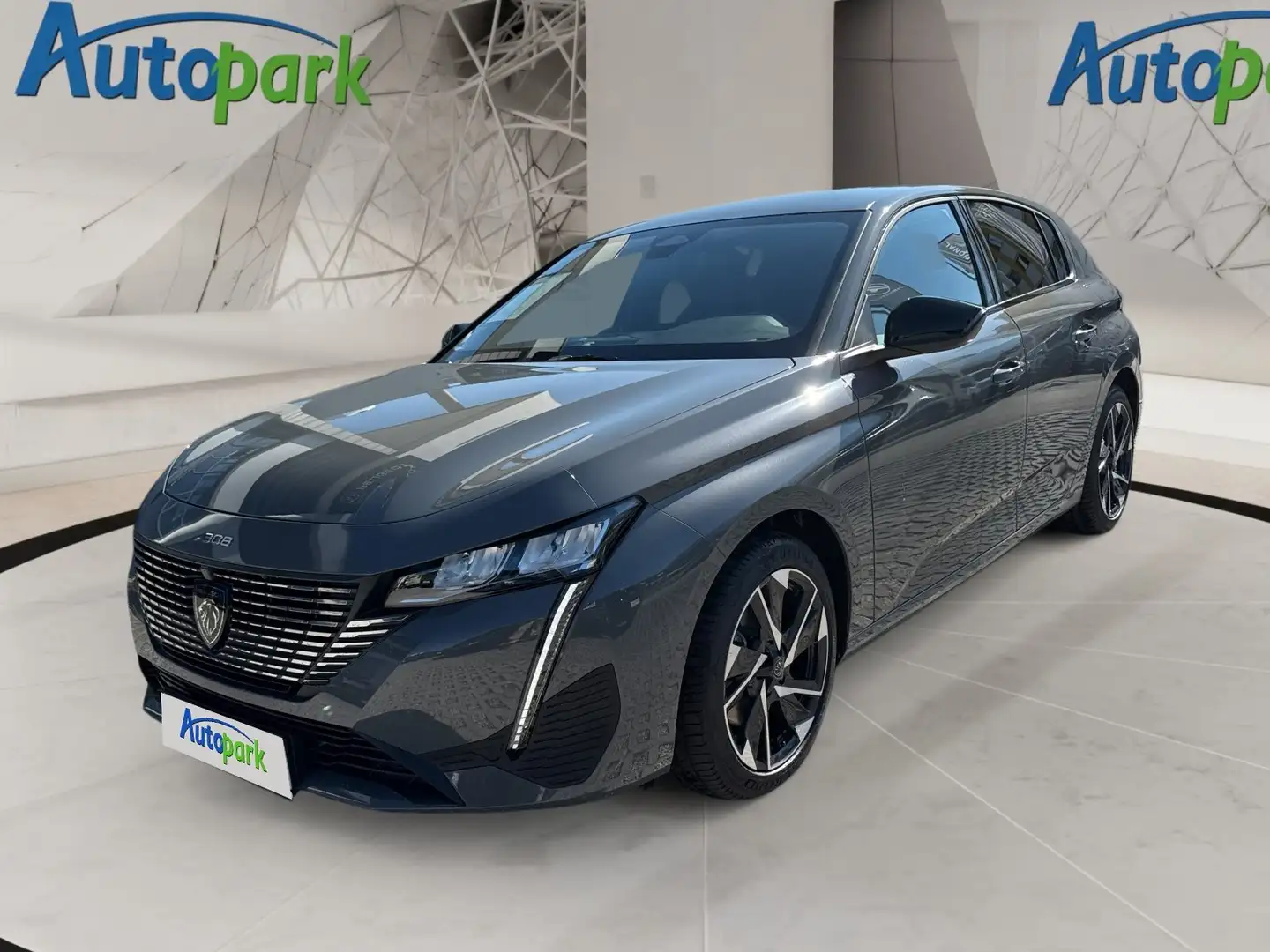 Peugeot 308 ALLURE BHDi 130EAT8 Allure Grau - 1