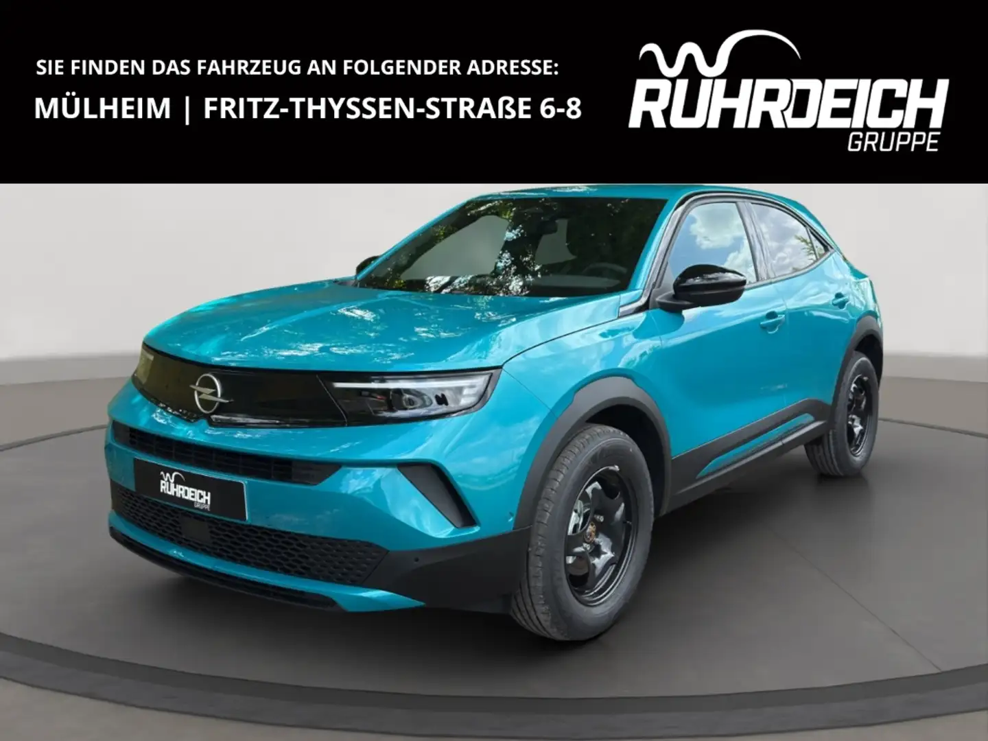 Opel Mokka EDITION 1.2 Turbo FACELIFT LED CarPlay SHZ LHZ Dig Verde - 1