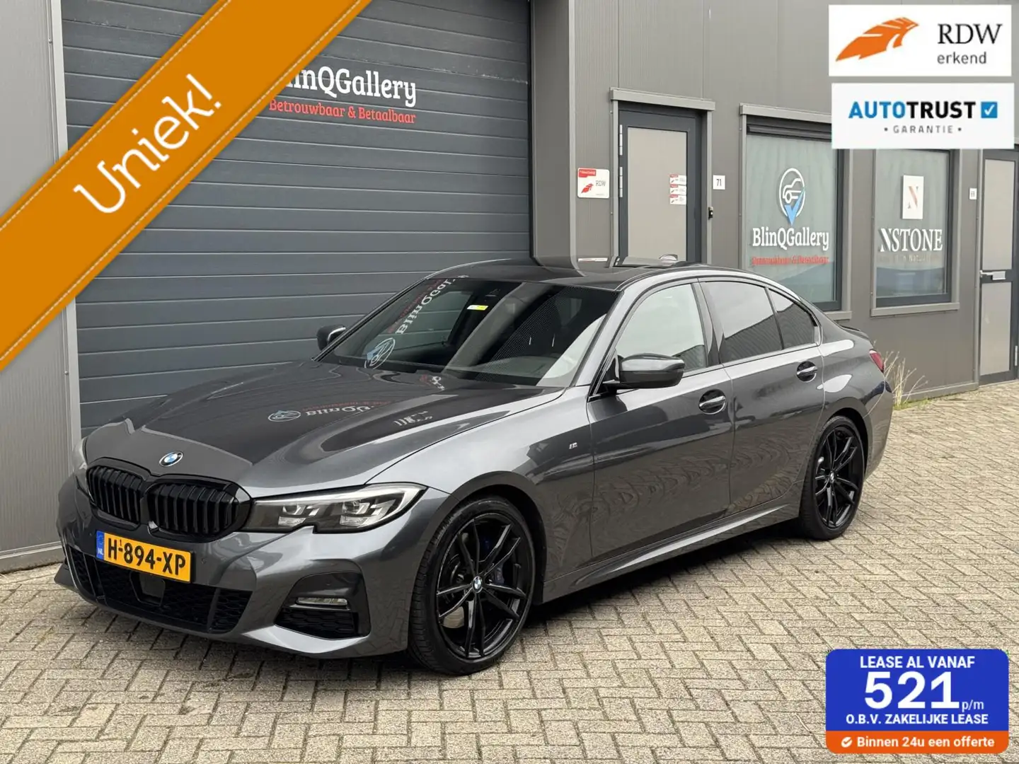 BMW 330 3-serie 330i High Executive Edition |Pano|M-Paket| Grijs - 1