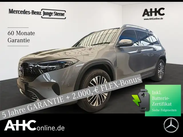 Mercedes-Benz EQB + Progressive ACC AHK Pano LED 360° Sound