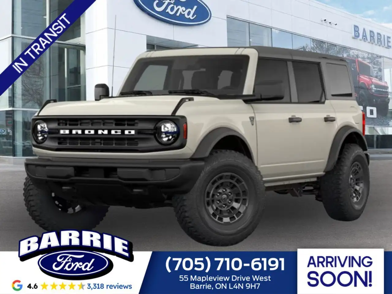 2026 Ford Bronco