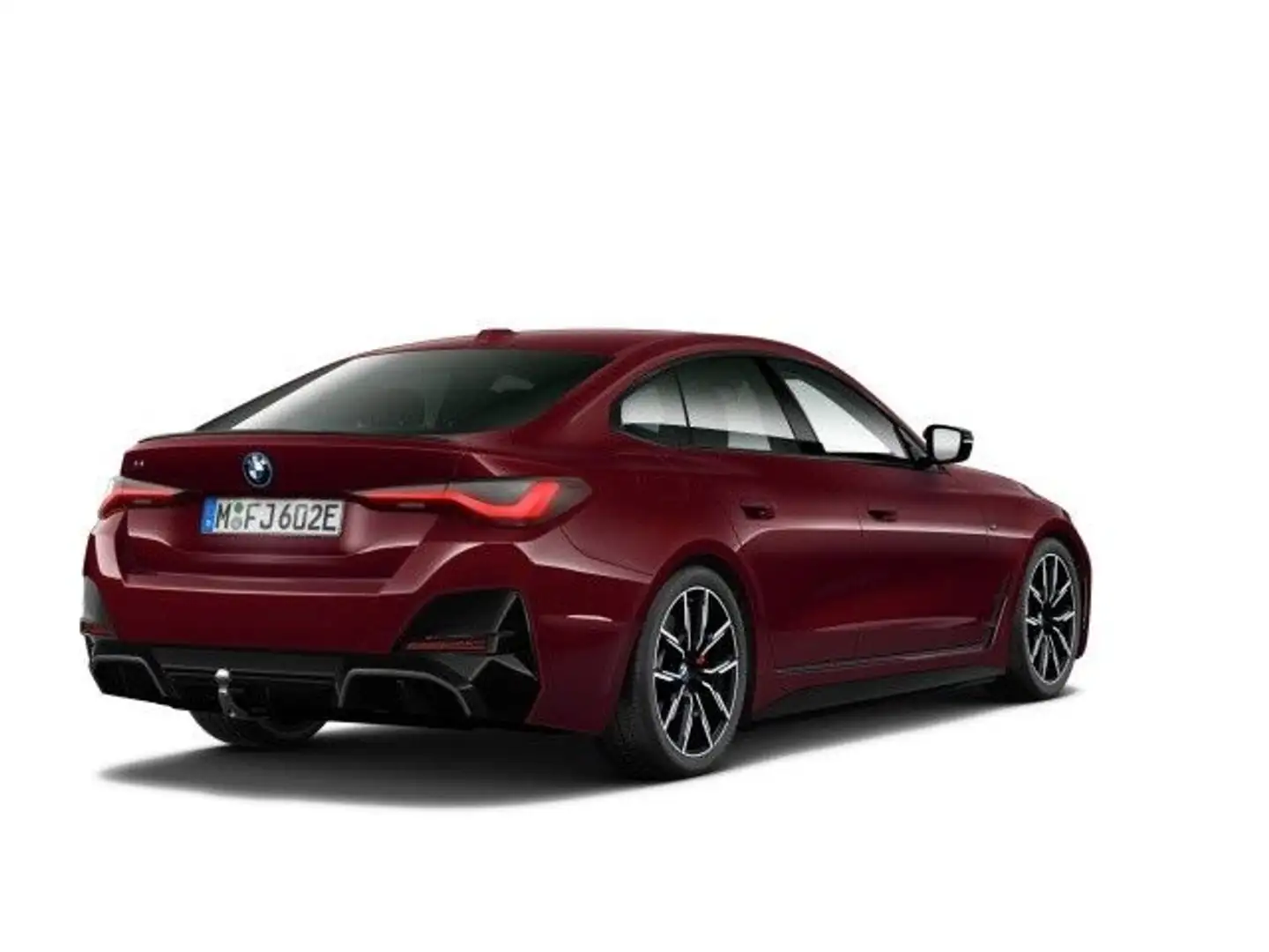 BMW i4 M50 Klimaaut. AHK Adaptives Fahrwerk HIFI Rouge - 2