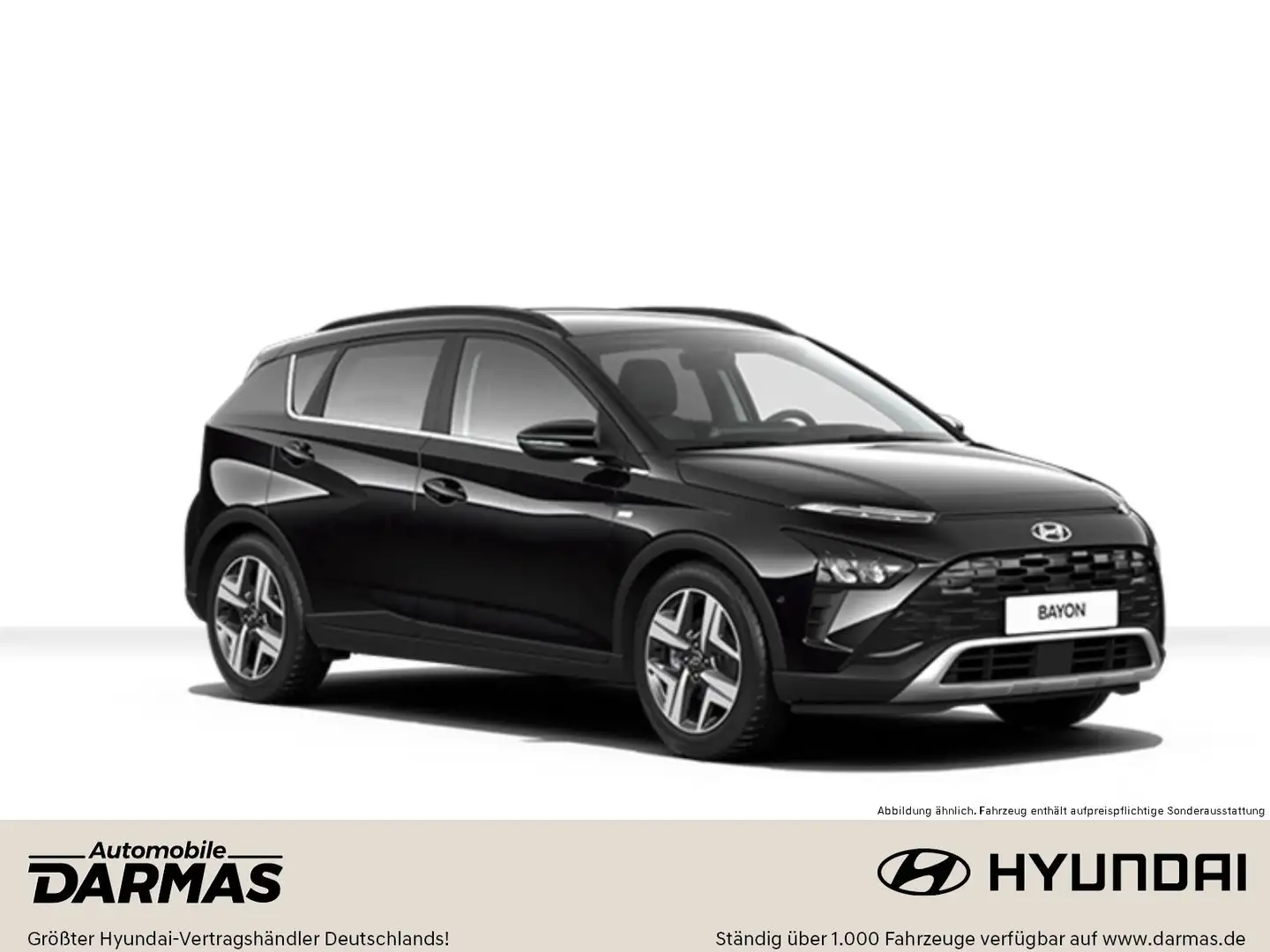 Hyundai BAYON 1.0 Turbo DCT 48V Trend Navi Bose LED Negro - 1