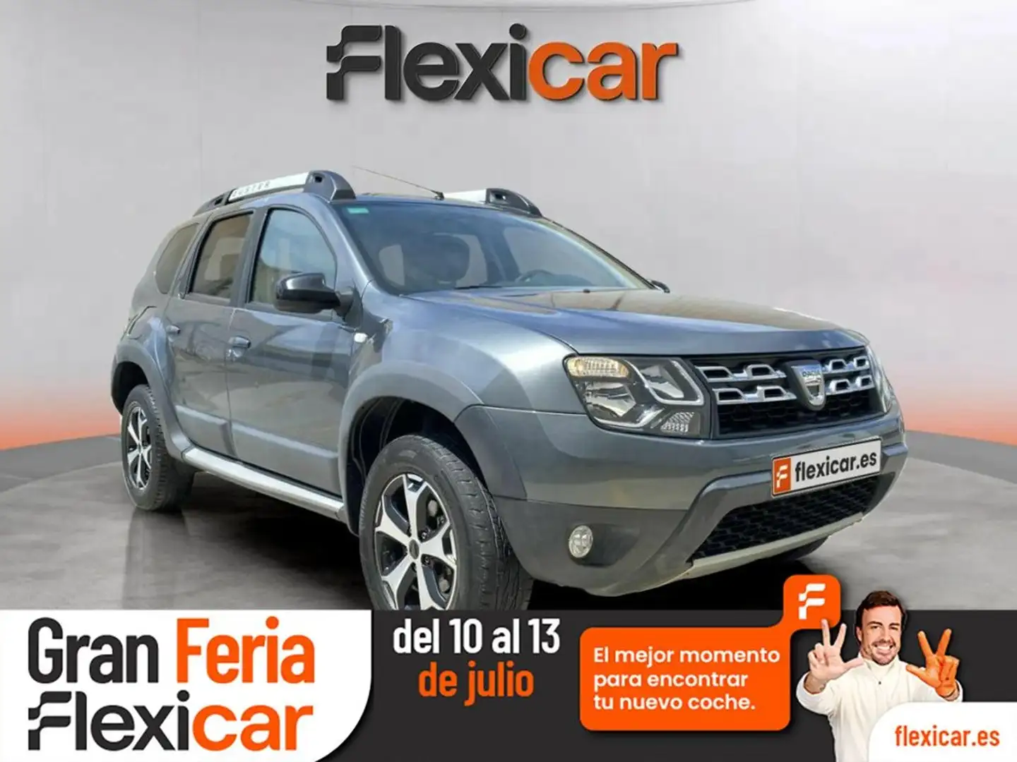 Dacia Duster 1.5dCi Laureate 4x2 110 Verde - 1