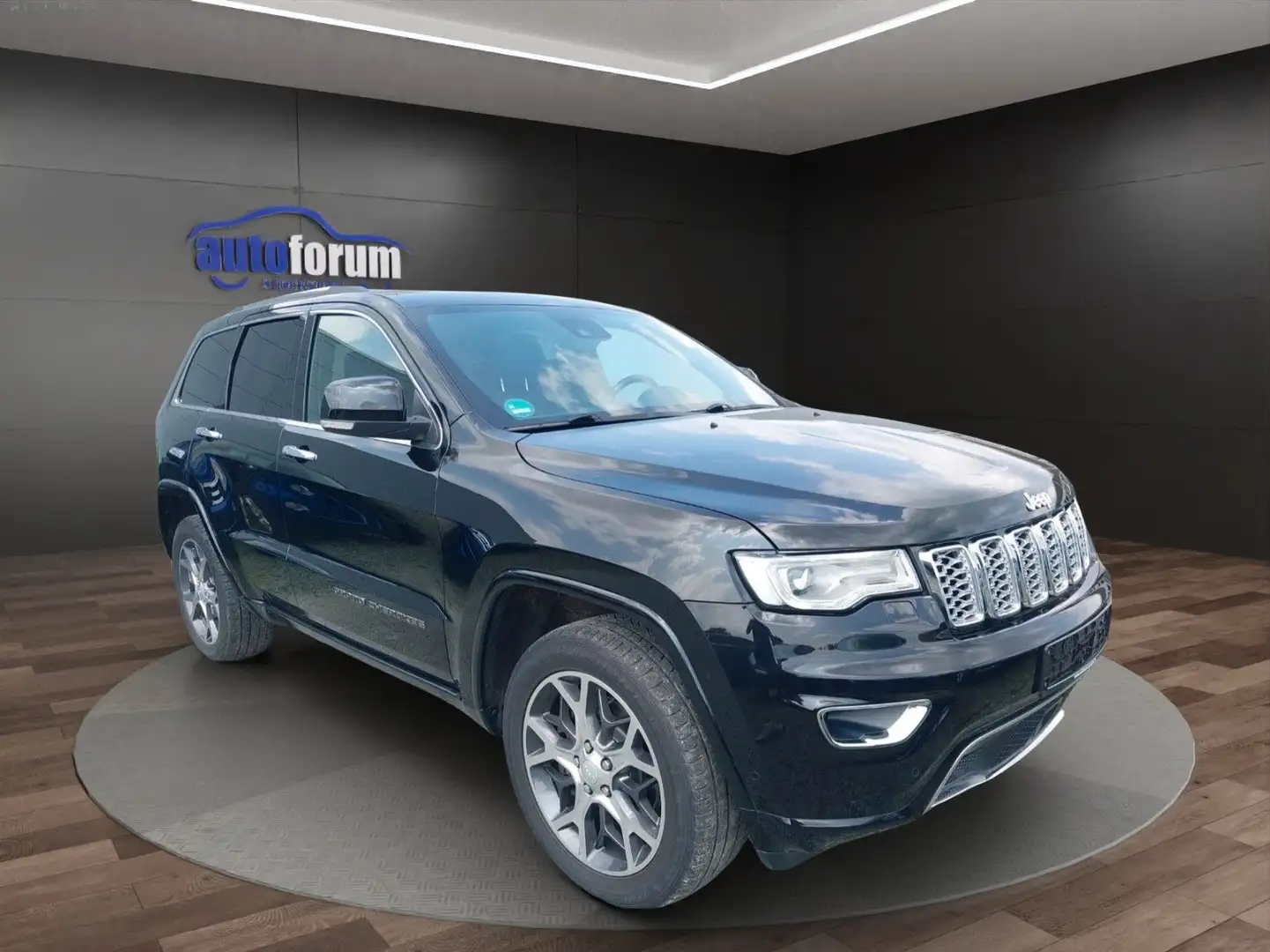 Jeep Grand Cherokee 3.0 CRD Overland AHK°PANO°KAMERA Noir - 2