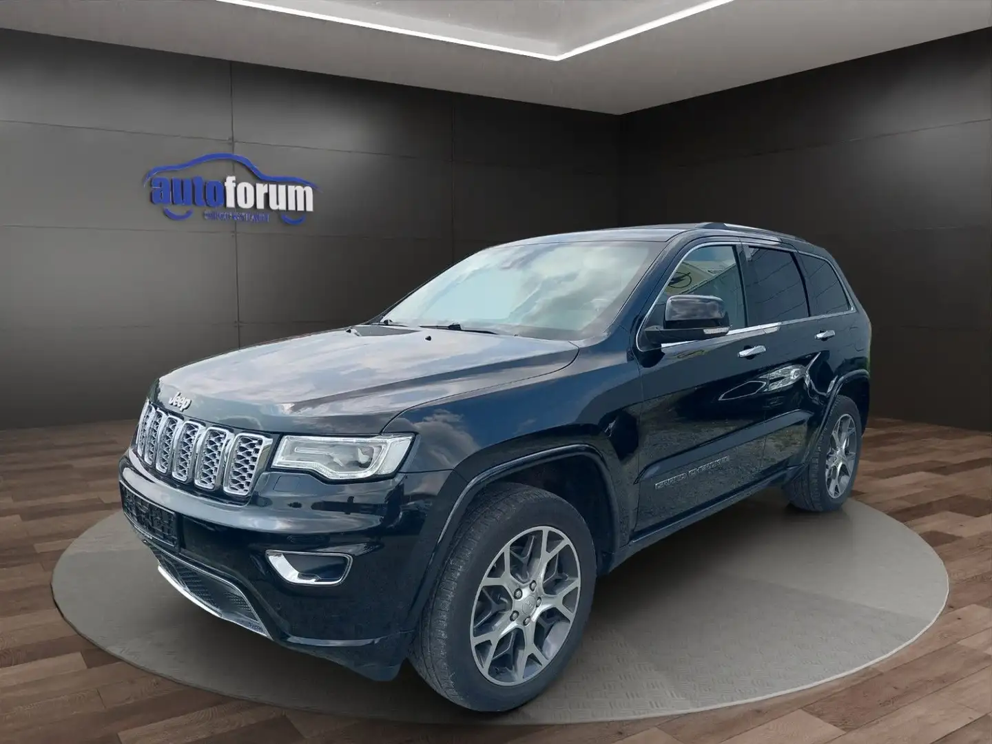 Jeep Grand Cherokee 3.0 CRD Overland AHK°PANO°KAMERA Noir - 1