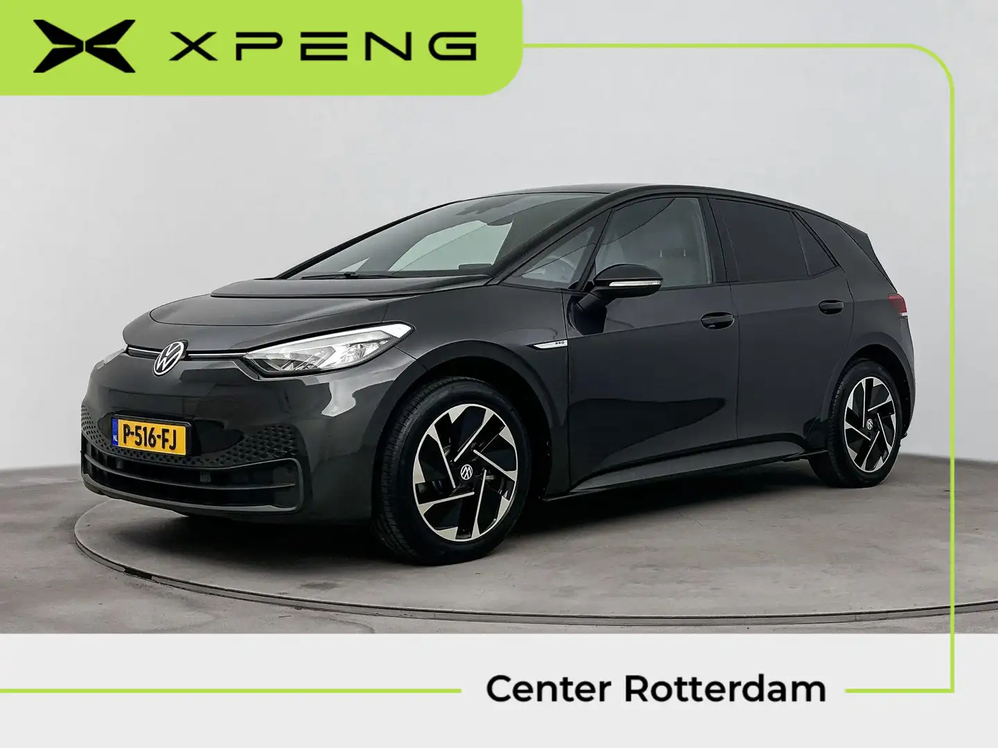 Volkswagen ID.3 Pro 58 kWh Navigatie | Warmtepomp | Gris - 1