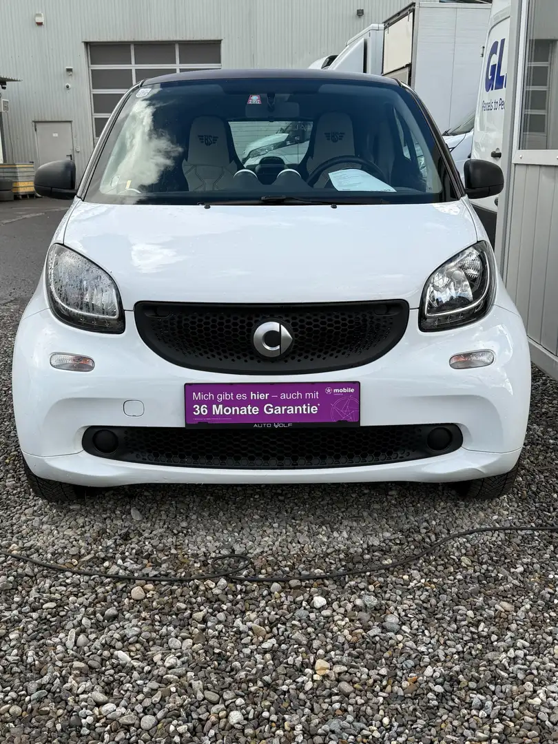 smart forTwo Weiß - 2