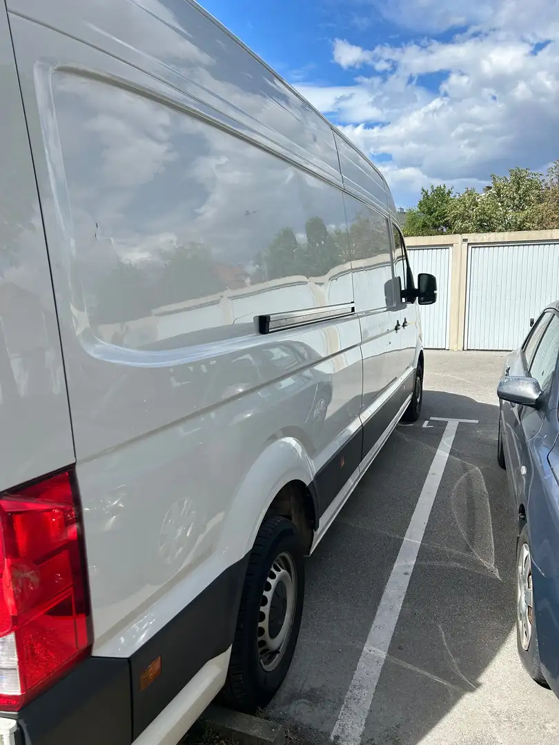 Volkswagen Crafter Crafter 35 Kasten LR L4H3 2,0 TDI BMT 4Motion Weiß - 2