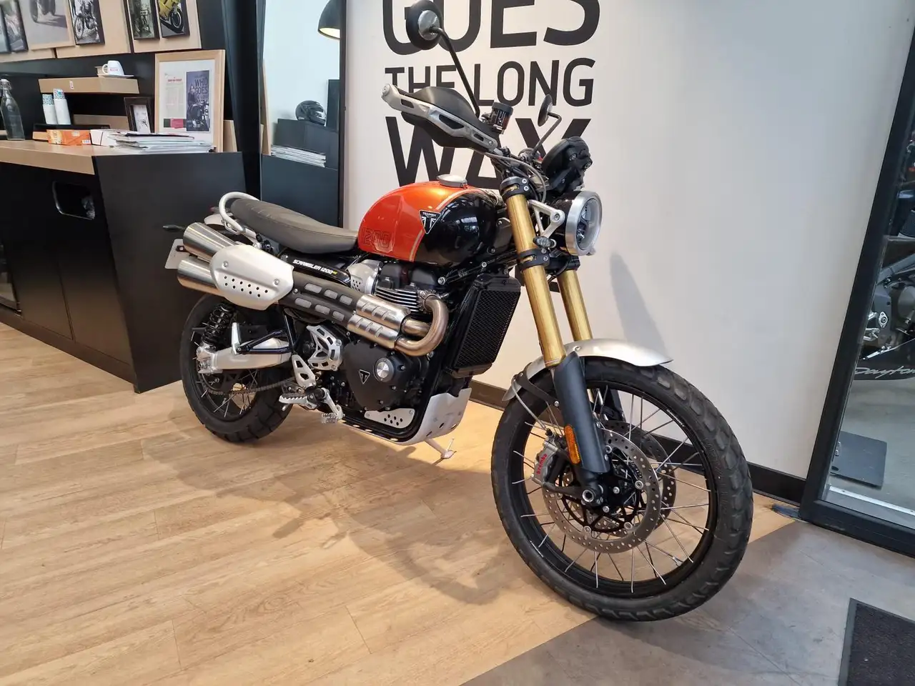 Triumph Scrambler