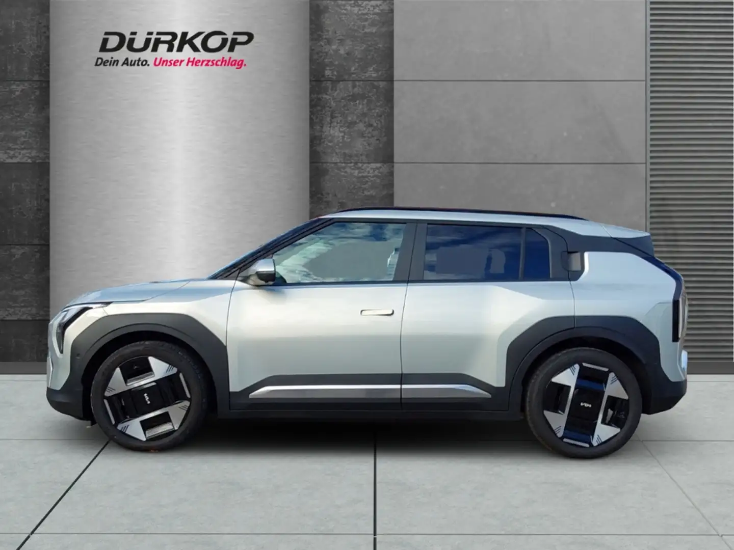 Kia EV3 Earth 58,3 Upgrade-Paket Winter-Connect DriveWise- Silber - 2