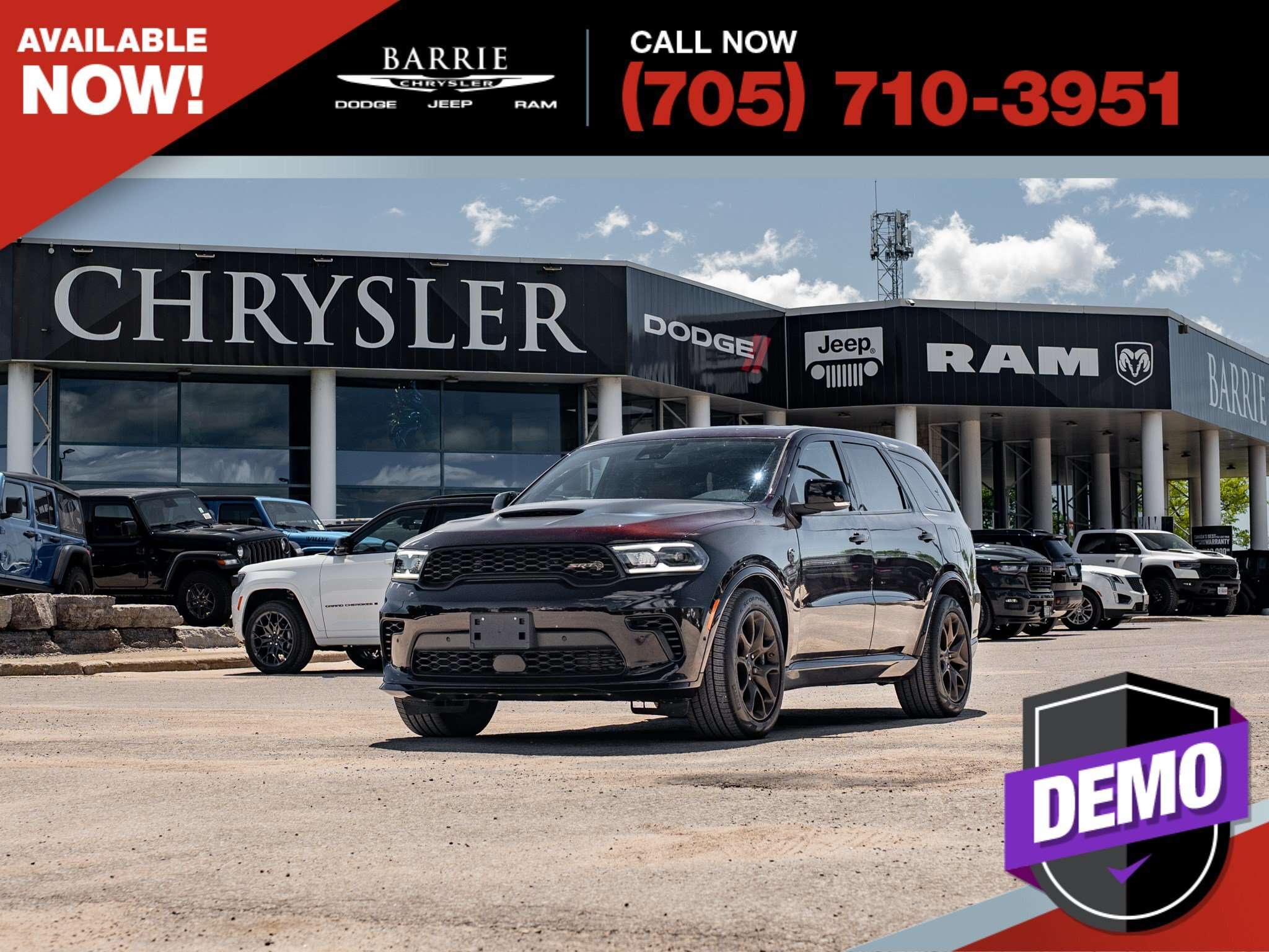 2025 Dodge Durango SRT Hellcat Brass Monkey | Available Now