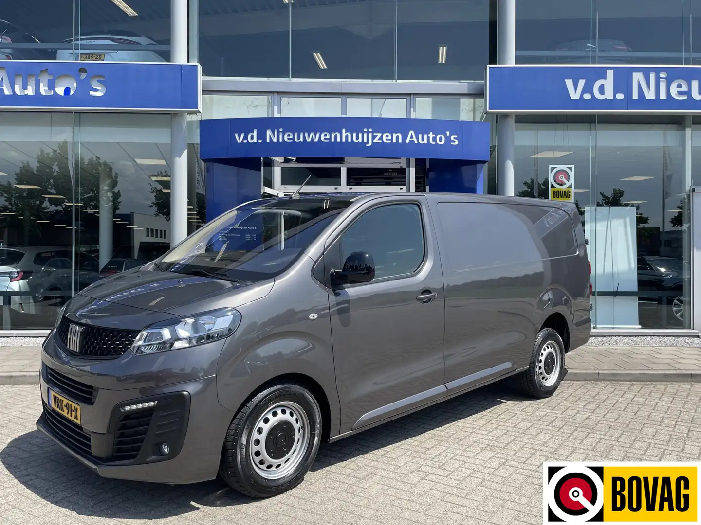 Fiat Scudo 2.0 MultiJet L3H1 SX | Navi | Cruise | Carplay | I Gris - 1