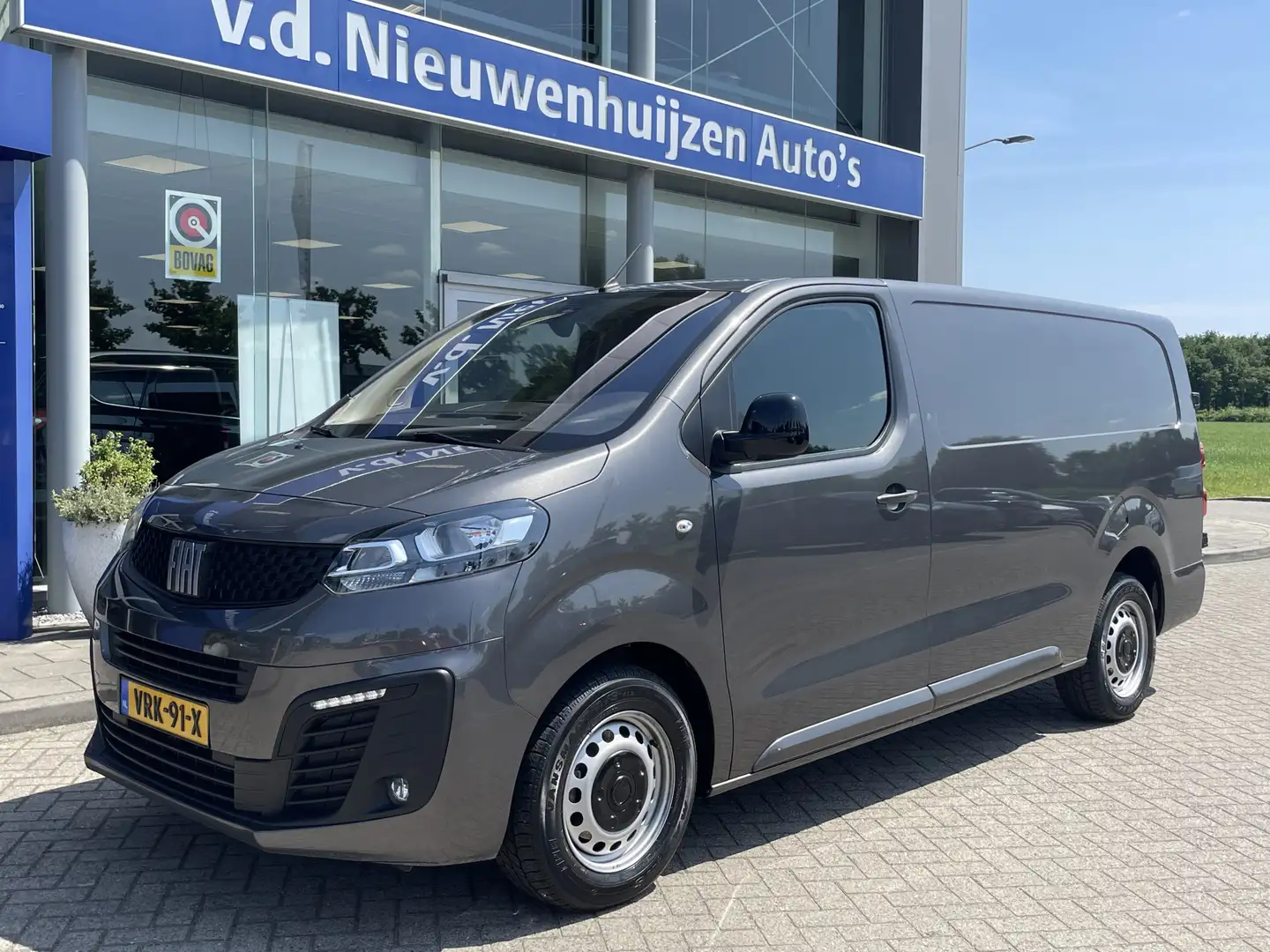 Fiat Scudo 2.0 MultiJet L3H1 SX | Navi | Cruise | Carplay | I Gris - 2