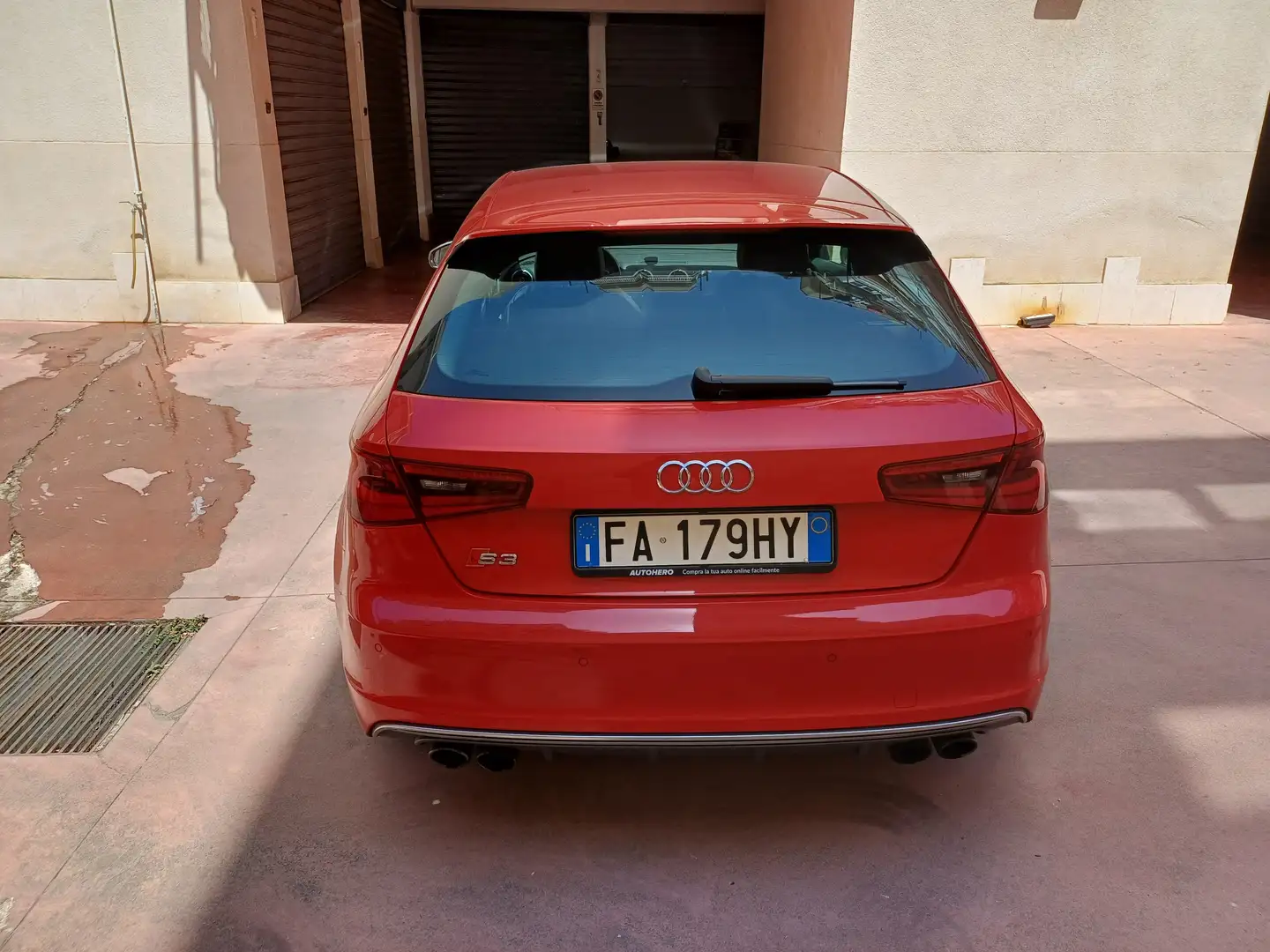 Audi S3 A3 III 2013 3p 2.0 tfsi quattro Piros - 1