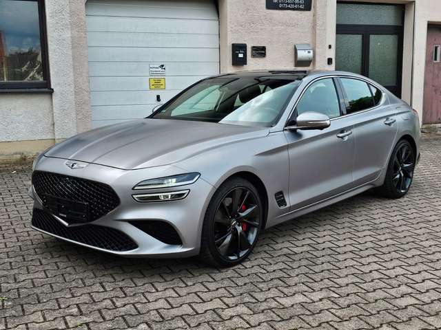 Genesis G70 2.2 8AT Sport 1.HAND ACC NAPPA LED MATT HUD