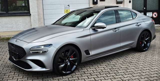 Imagine Genesis G70 2.2 8AT Sport 1.HAND ACC NAPPA LED MATT HUD