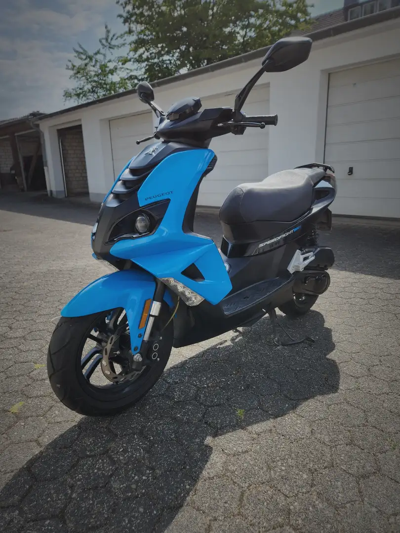 Peugeot Speedfight Blauw - 2