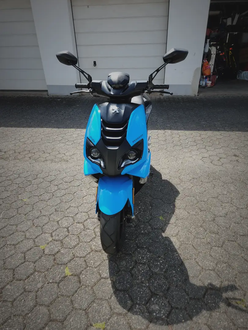 Peugeot Speedfight Blauw - 1
