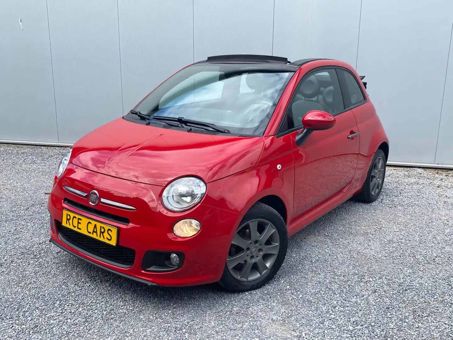 Fiat 500C 1.2 S Sport Rood - 2