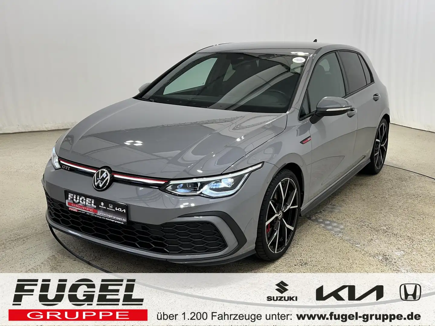Volkswagen Golf 2.0 TSI GTI IQ-Light|virt|Navi|RFK|PDC|ACC Grigio - 1