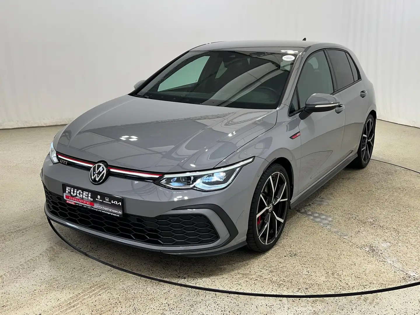 Volkswagen Golf 2.0 TSI GTI IQ-Light|virt|Navi|RFK|PDC|ACC Grigio - 2