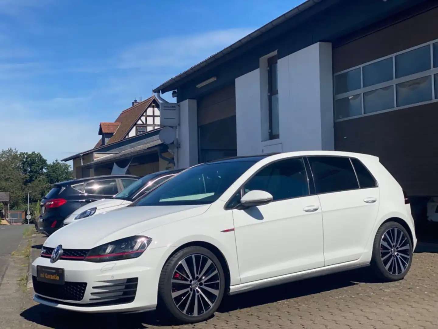 Volkswagen Golf GTI GTI BMT Weiß - 2